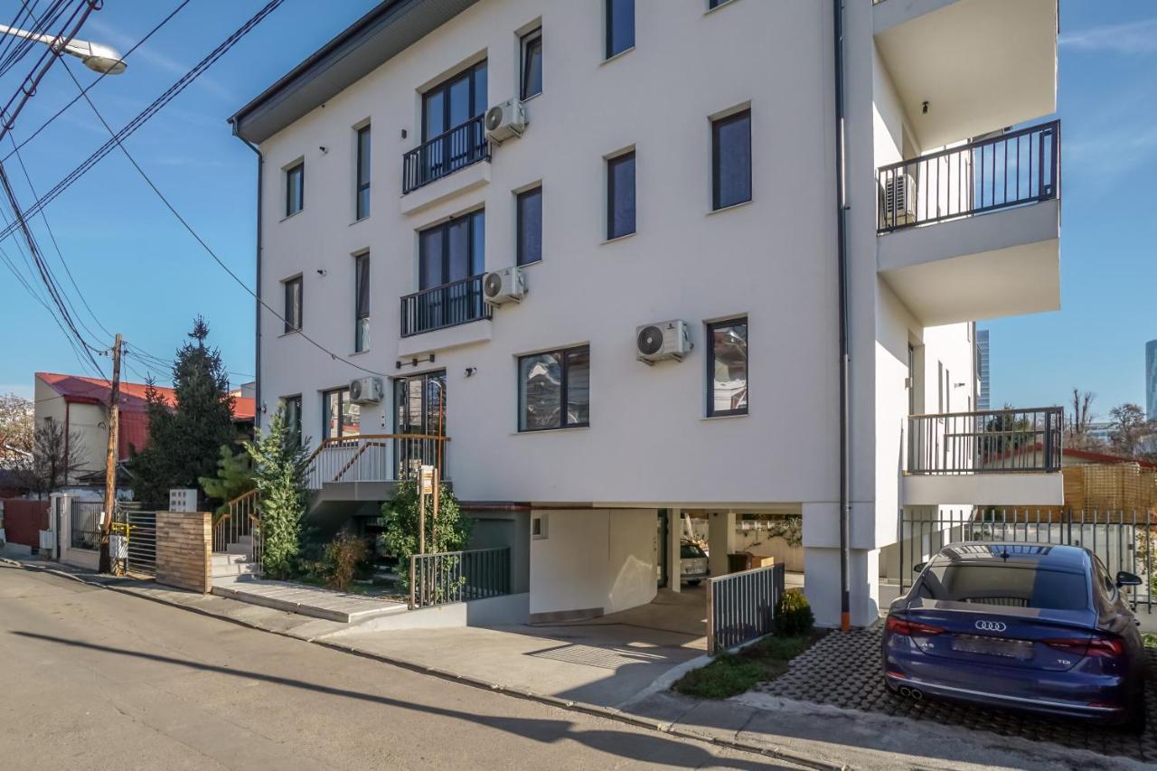 Bright Apartments Moments Away From Herastrau Park, Mall And Metro Bucareste Exterior foto