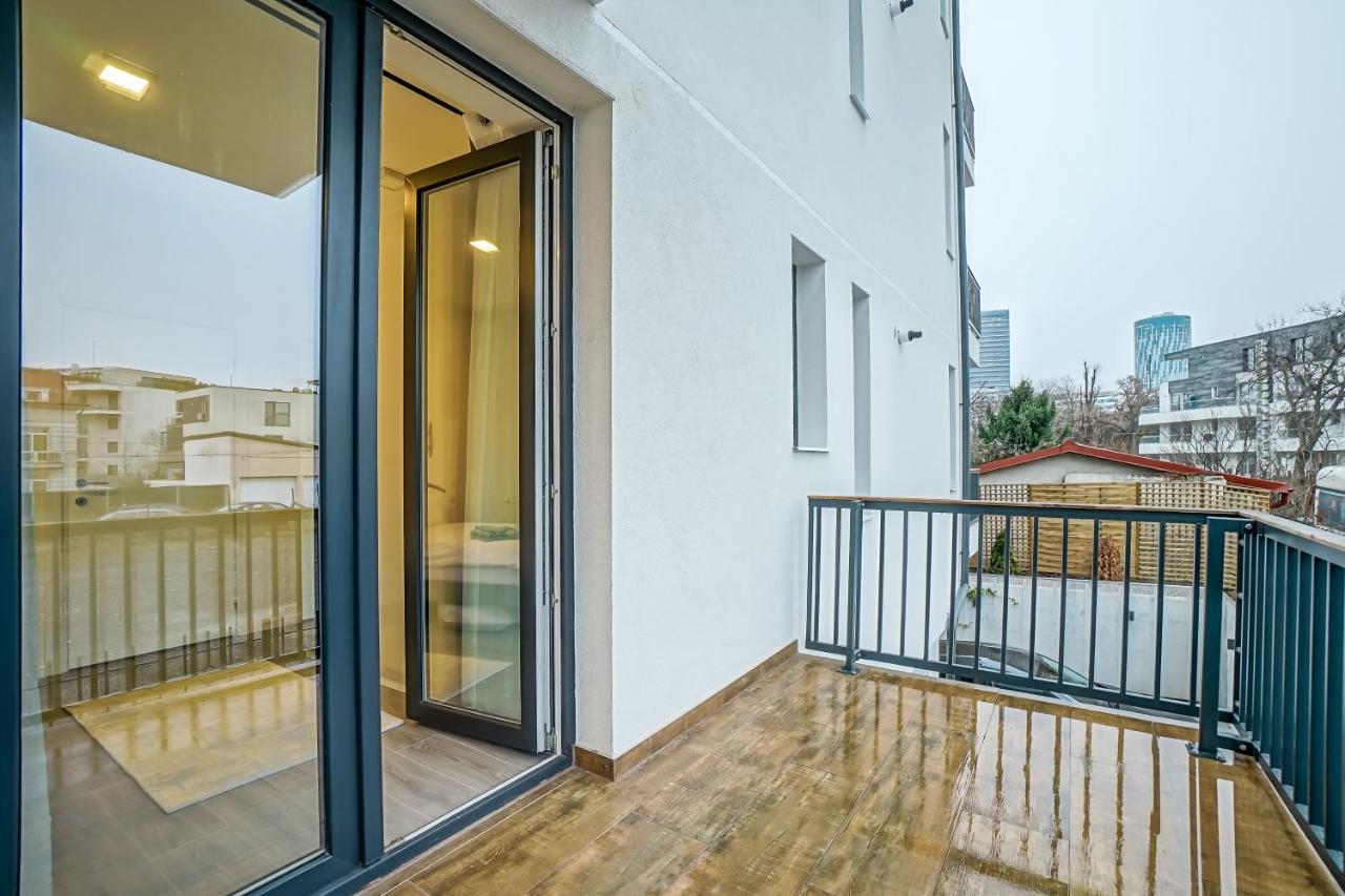 Bright Apartments Moments Away From Herastrau Park, Mall And Metro Bucareste Exterior foto